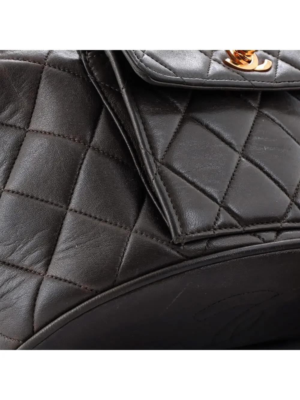 Chanel Vintage Cc Pocket Backpack #233934C45B